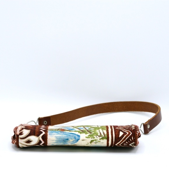 JEROME GRUET PARIS Tropical Print Vintage Baguette - Picture 12 of 14